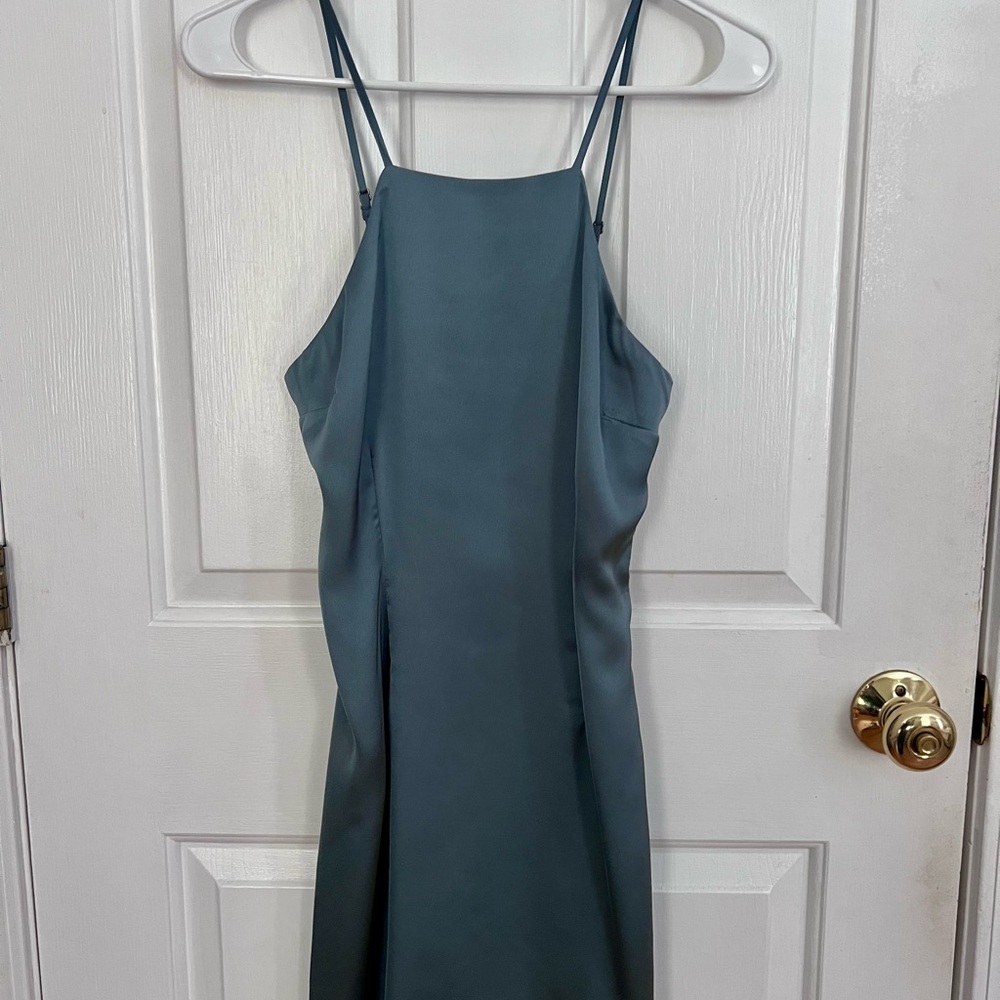 Abercrombie & Fitch Blue Teal Dress